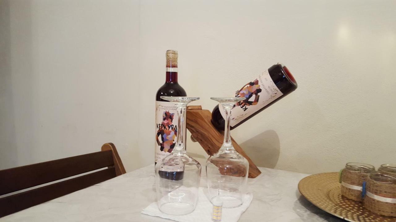 Andreas&Dinas Sweet Home Corfu  Bagian luar foto